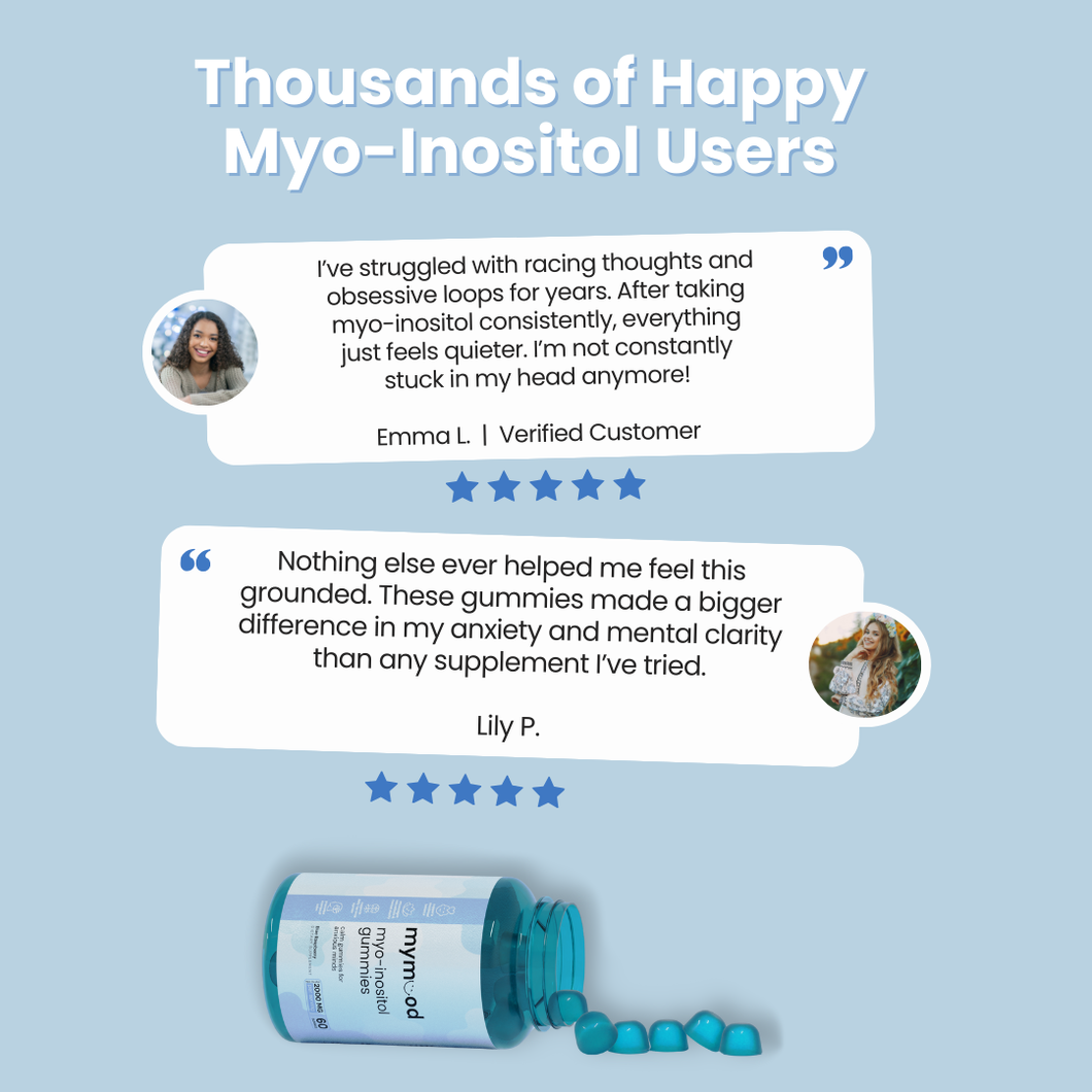Myo-Inositol Calming Gummies
