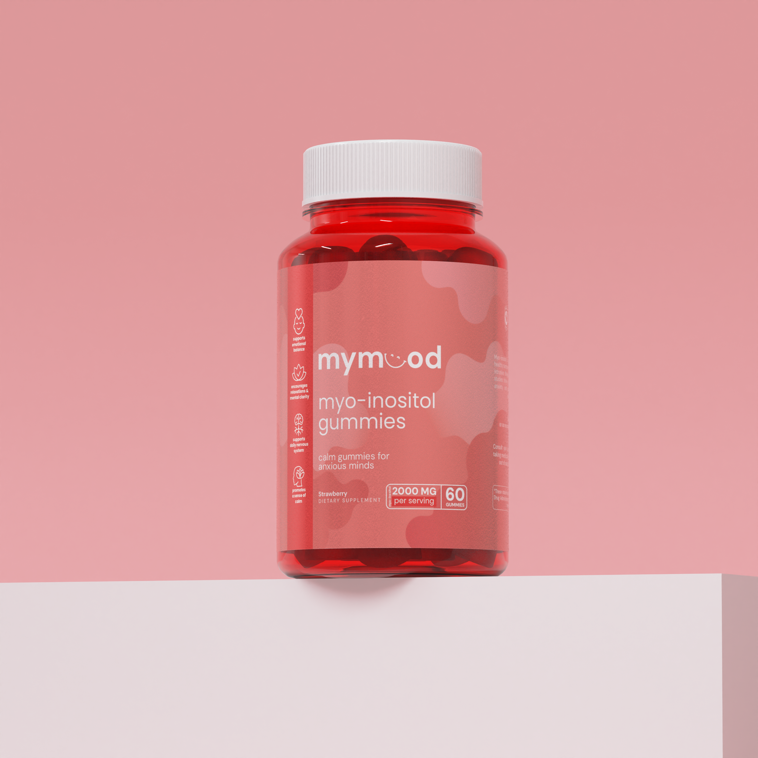 Myo-Inositol Calming Gummies